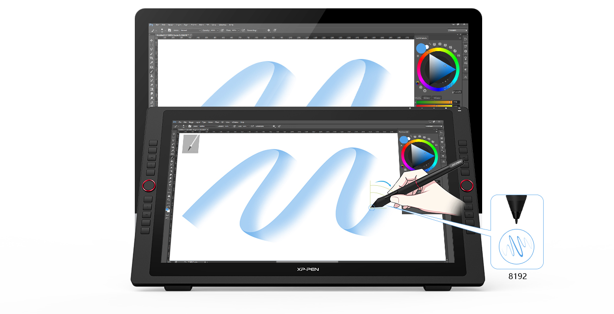 xp-pen artist24 液晶タブレット　CD240Q　　Wacom