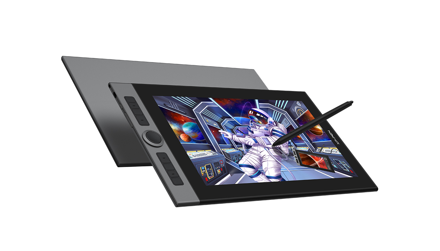 Artist Pro 16-液晶ペンタブレット‐新世代スマートチップX3を搭載 | XP 
