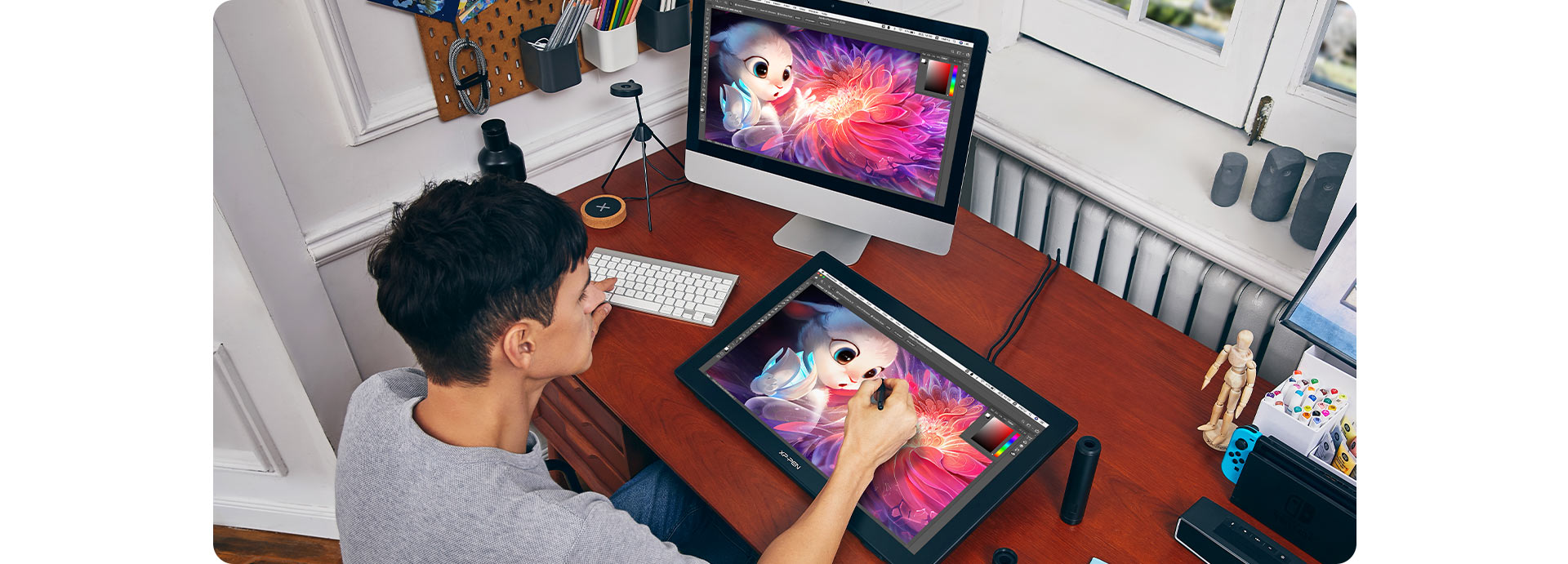 Artist22セカンド 高性能・大画面・高コスパの液晶タブレット | XPPen 