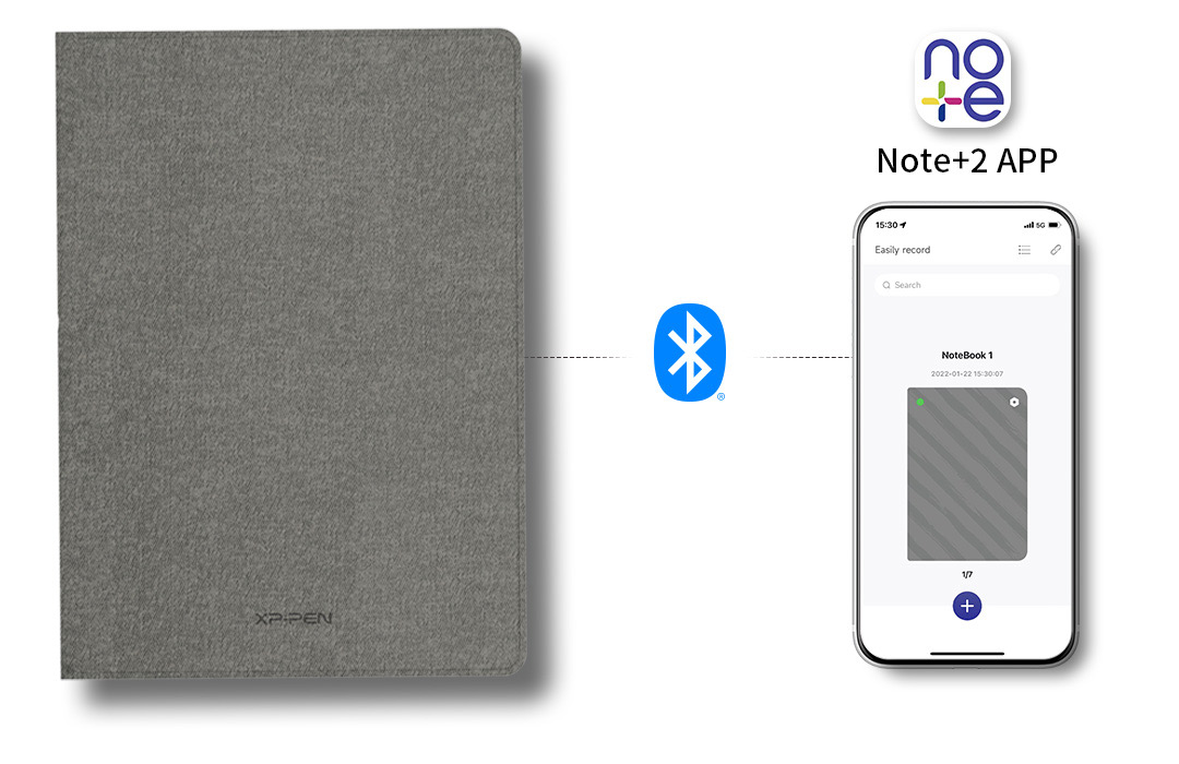 【ほぼ新品】XP-Pen スマートメモ帳 Note Plus