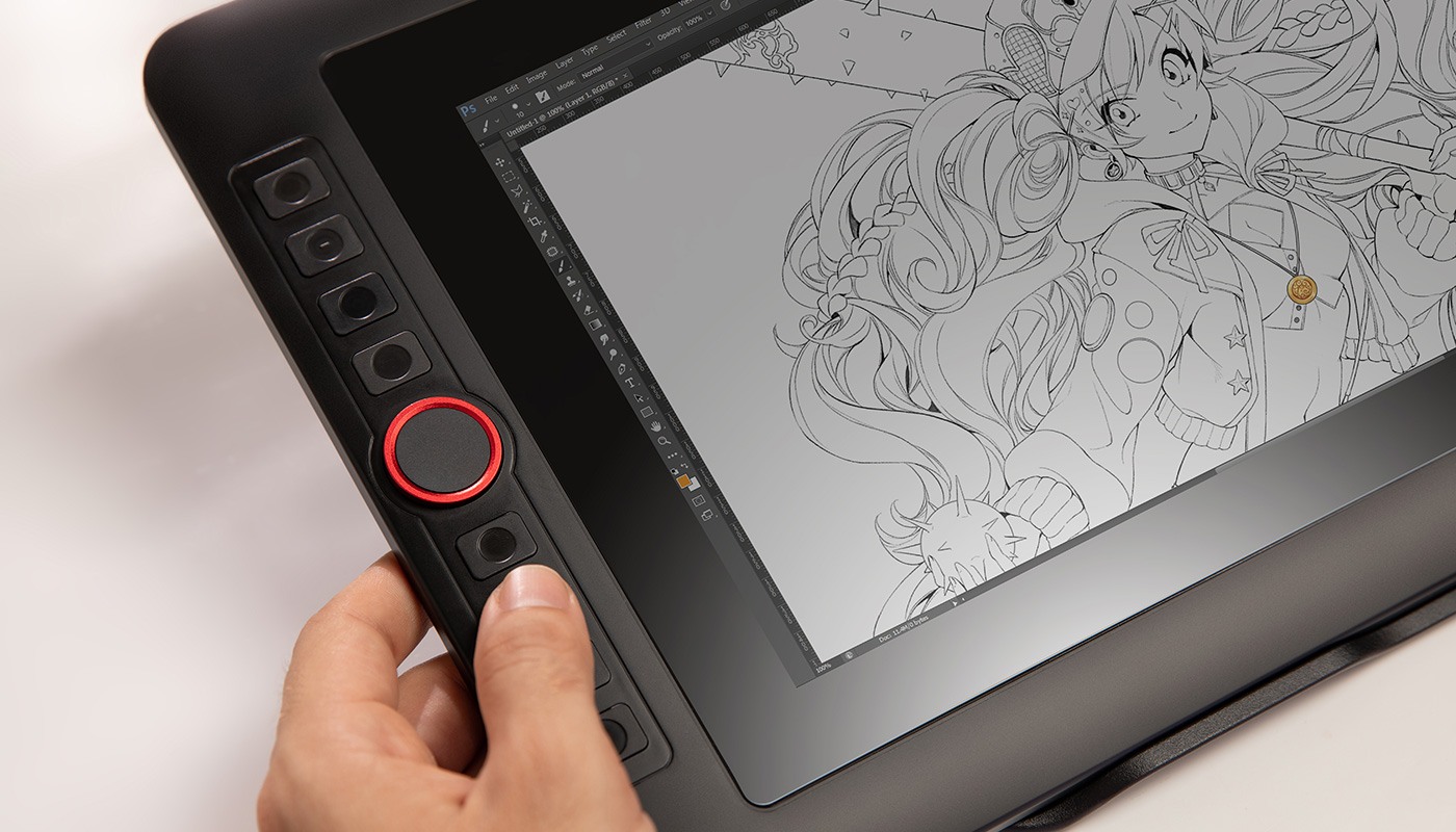 XP-PEN Artist13.3 Pro 新登場 超コンパクトで旅行でも連れて行ける液