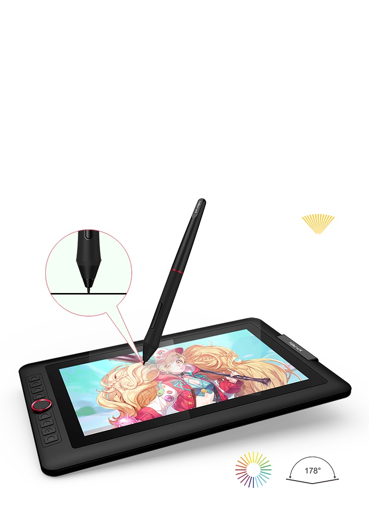 XP-pen Artist 13.3 Pro 高性能液タブ-