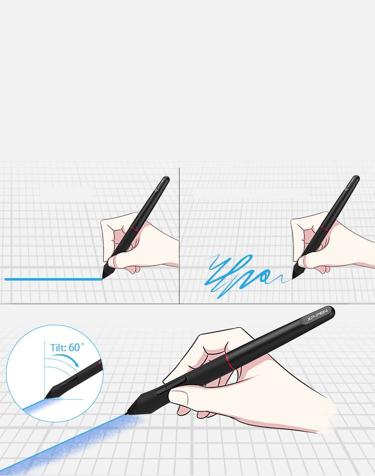 XP-PEN Artist15.6 Pro 液晶ペンタブレット 傾き検知機能付き X