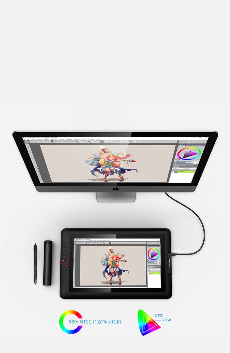 XP-Pen Artist15.6 Pro 液晶ペンタブレット 液タブ 新品