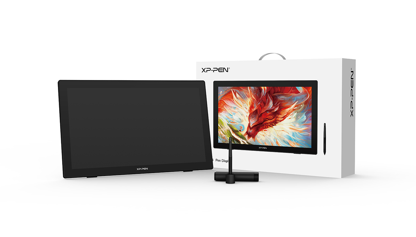 PC/タブレット ディスプレイ コスパ高い24インチ大画面の液晶ペンタブレットArtist 24【2021.8 新 