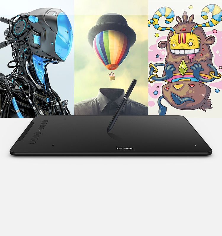 XP PEN Decoペンタブレット イラスト初心者向け Mac Windows対応