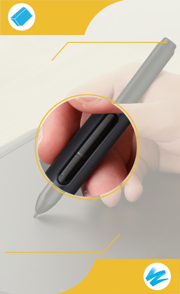 XP-Pen P03S パッシブ スタイラスペン | ペンタブ用、液タブ用