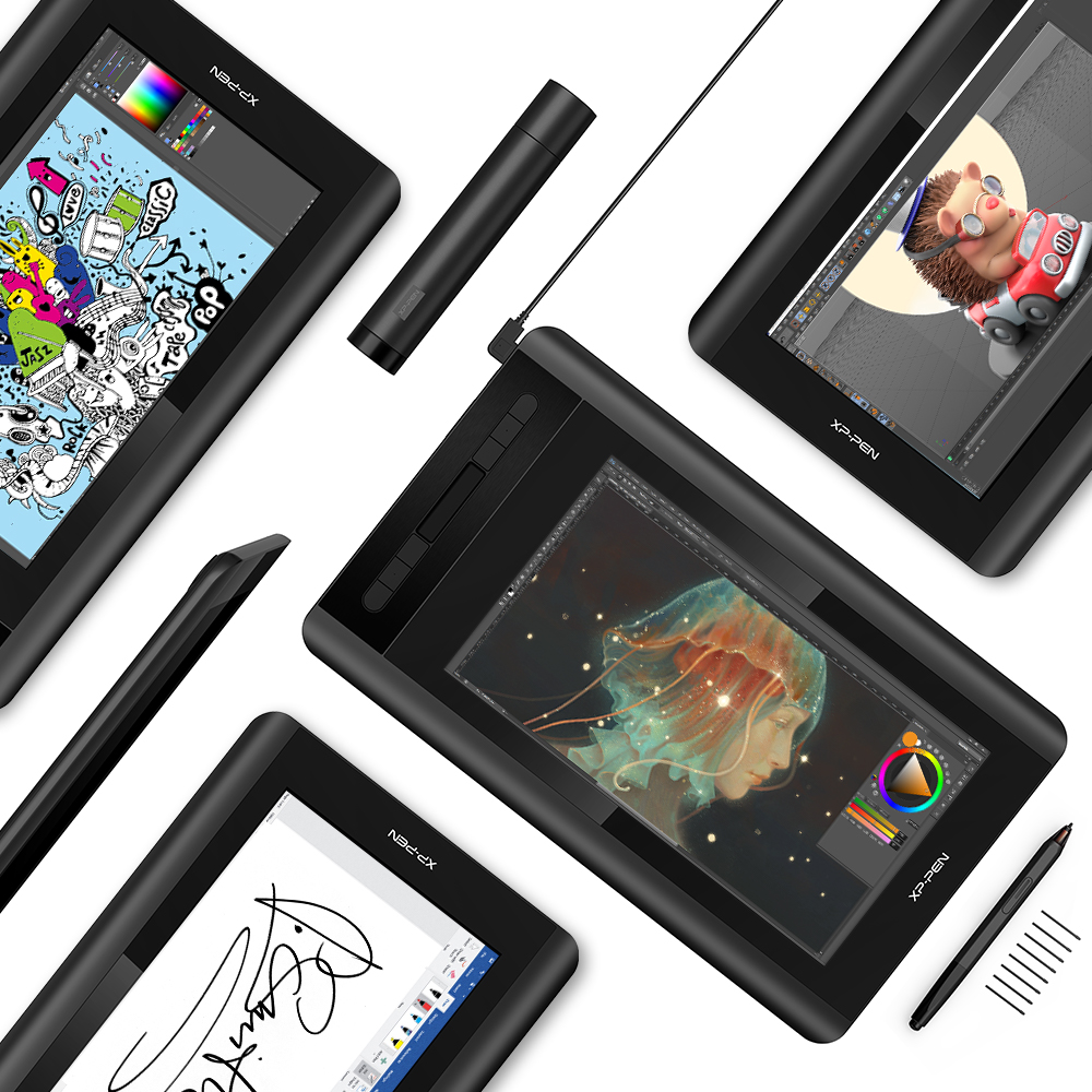 XP-PEN Artist12 液晶ペンタブレット初心者向け | XPPen公式ストア