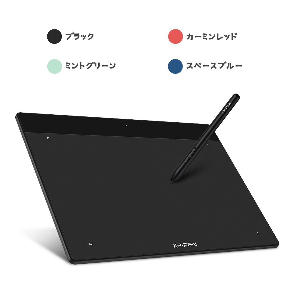 【ほぼ未使用】XP-PEN Deco M Pen Tablet グリーン