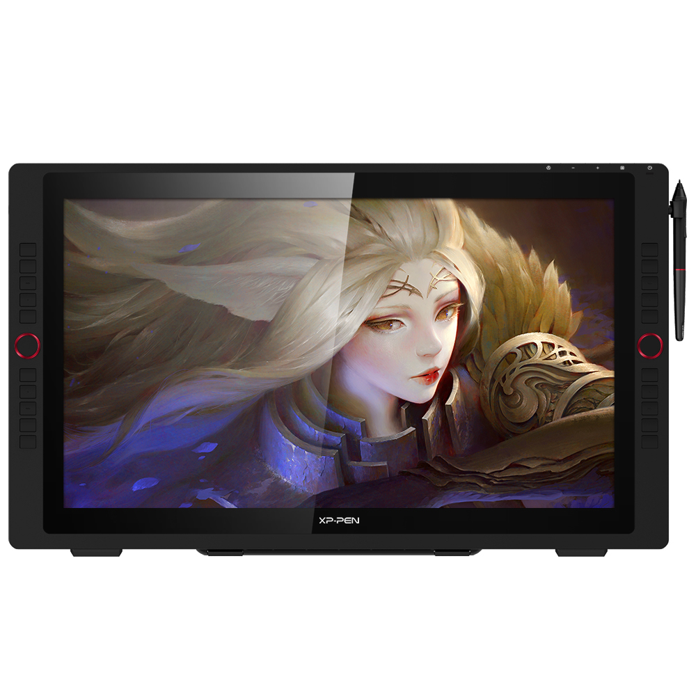 XPPen Artist 24 QHD 23.8インチ 液晶ペンタブレット