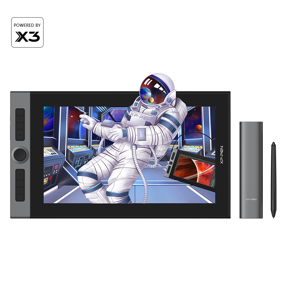 Artist Pro 16-液晶ペンタブレット‐新世代スマートチップX3を搭載 
