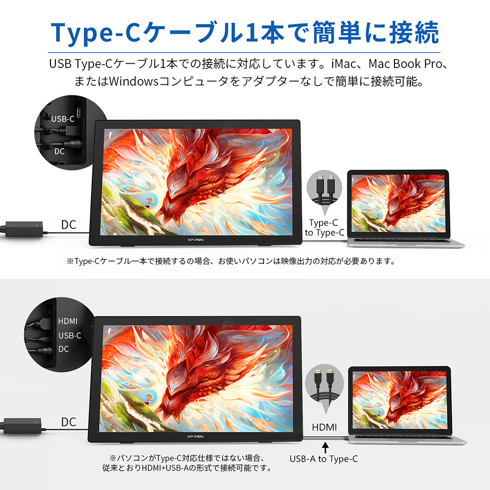 安売り XPPen 液タブ 21.5インチ 液晶タブレット 大画面 IPSパネル イラスト デザイン Windows Mac対応 お絵描きソフトウェ 