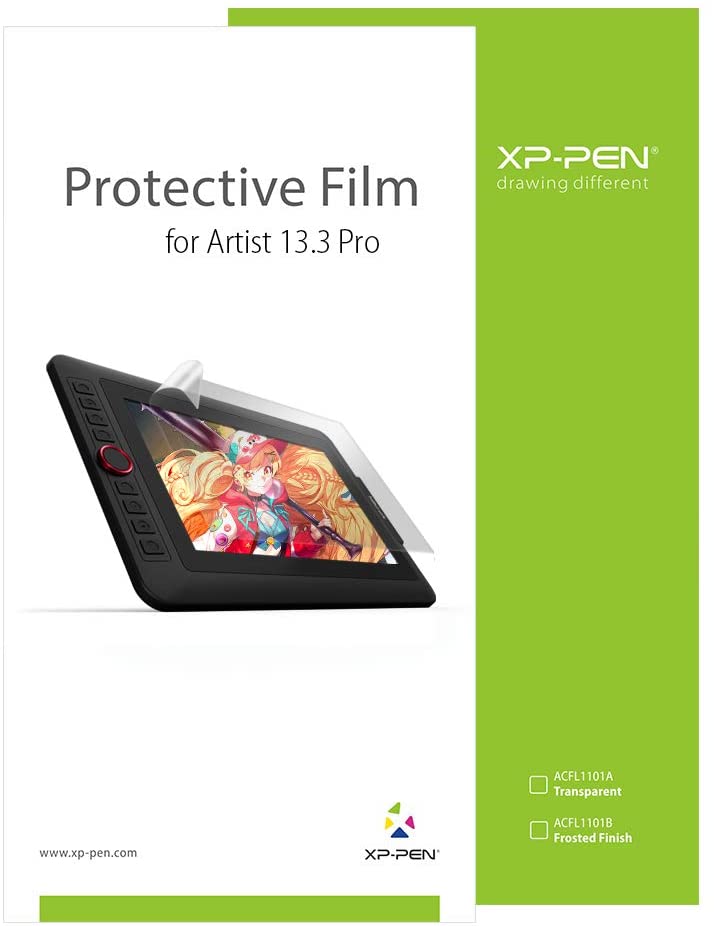 保護フィルム XP-PEN 13.3インチ 液晶ペンタブレット用 2枚入り | XP-PEN公式ストア