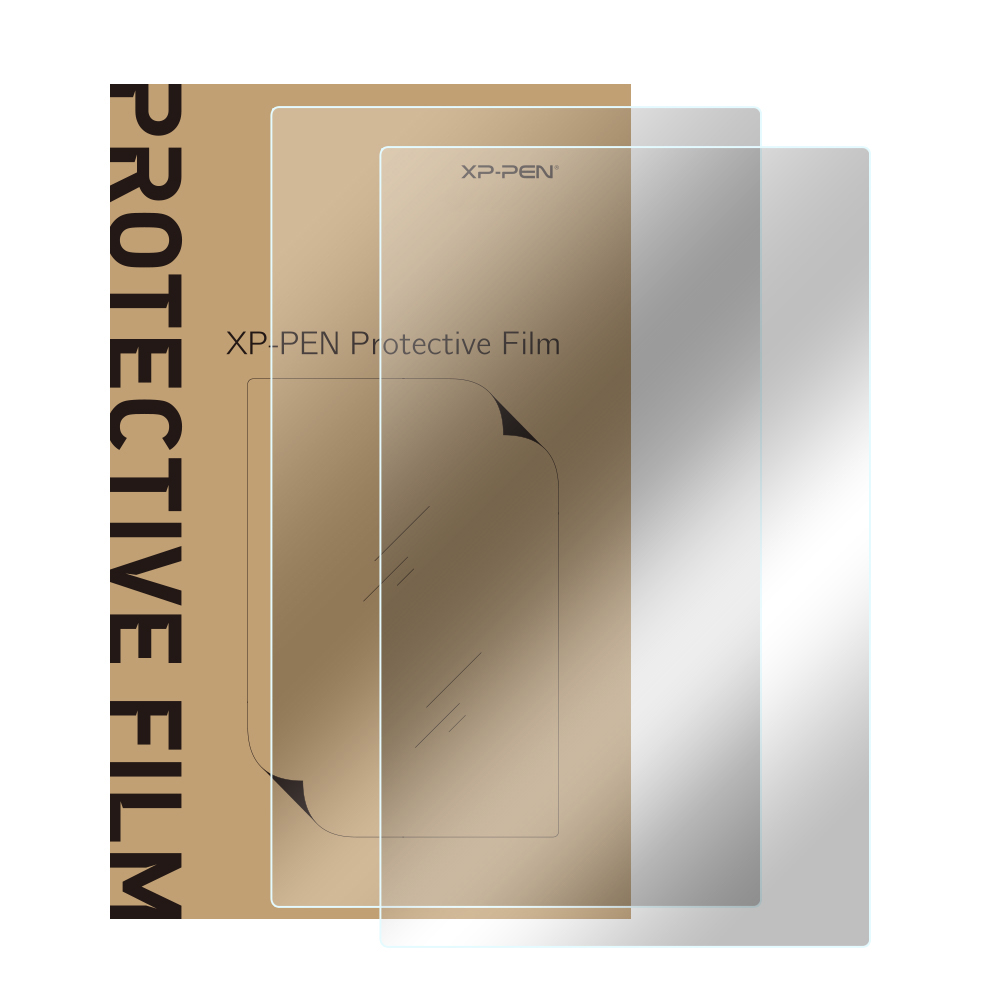 最適な材料  Artist22セカンド】＋【液晶保護フィルム】 【XP-PEN ディスプレイ
