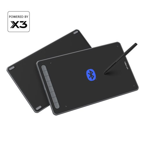 XP-PEN Deco LW Pen Tablet ブラック　ワイヤレス